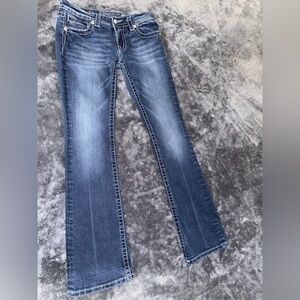 Miss Me Blue Flare Jeans